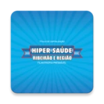 hiper saúde ribeirão android application logo